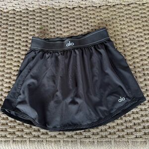 Alo Black Athletic Skirt